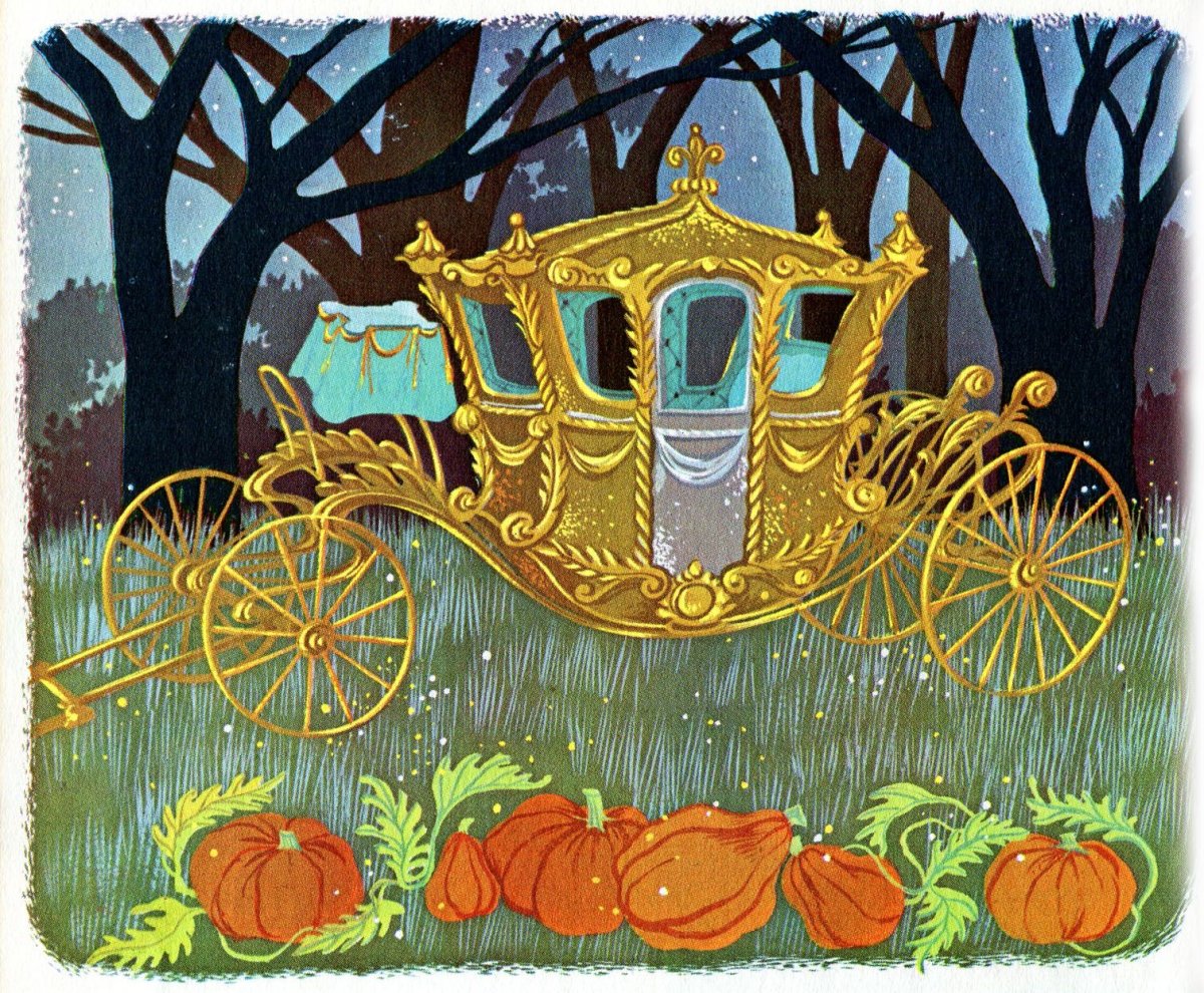 Сказки братьев Гримм Золушка