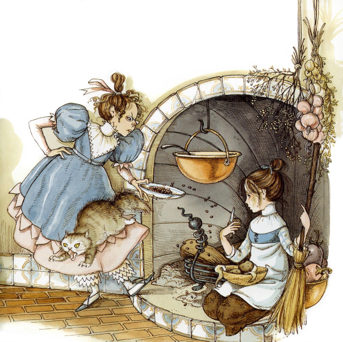 Тыква Золушка Шарль Перро