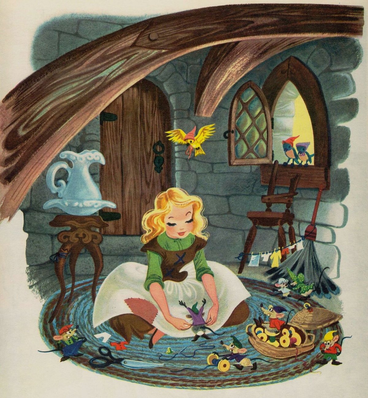 Ш Перро Золушка рисунок