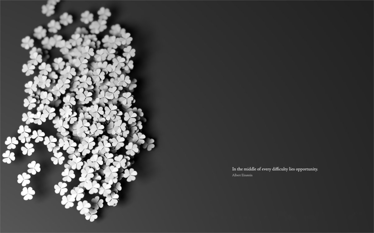 Заставка на рабочий стол со смыслом