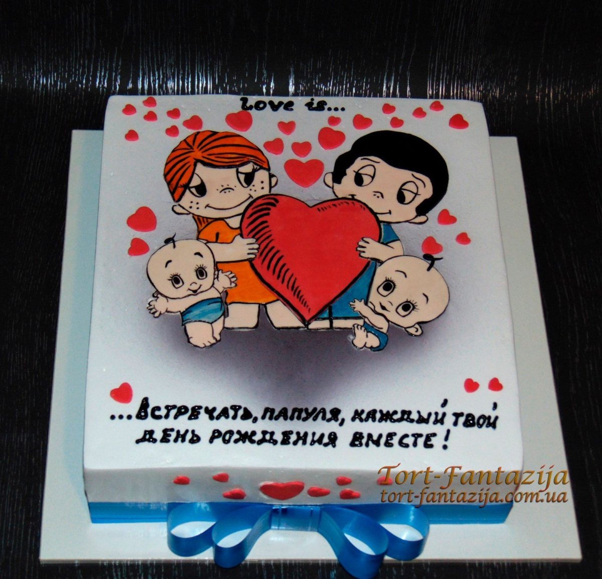 Торт Лове ИС