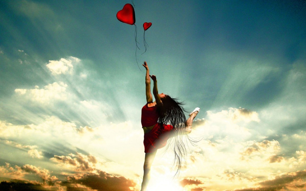 Улетает в небо