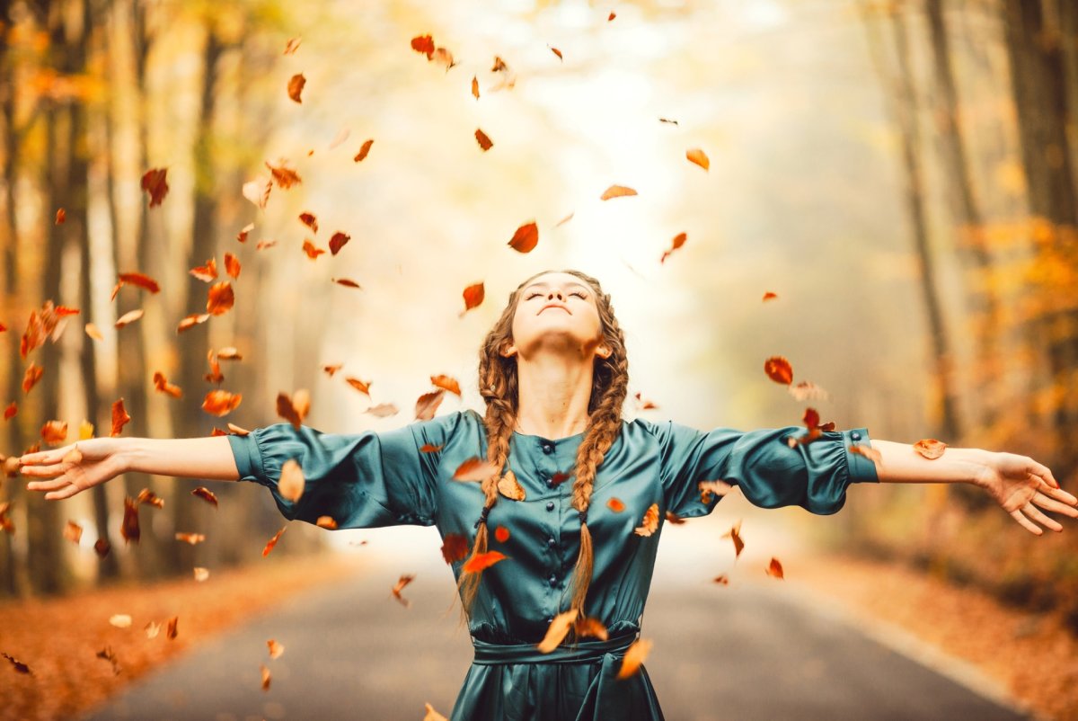 Осень счастье