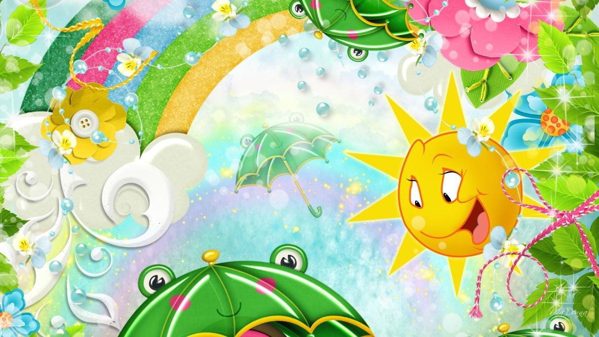 Яркие рисунки для детей