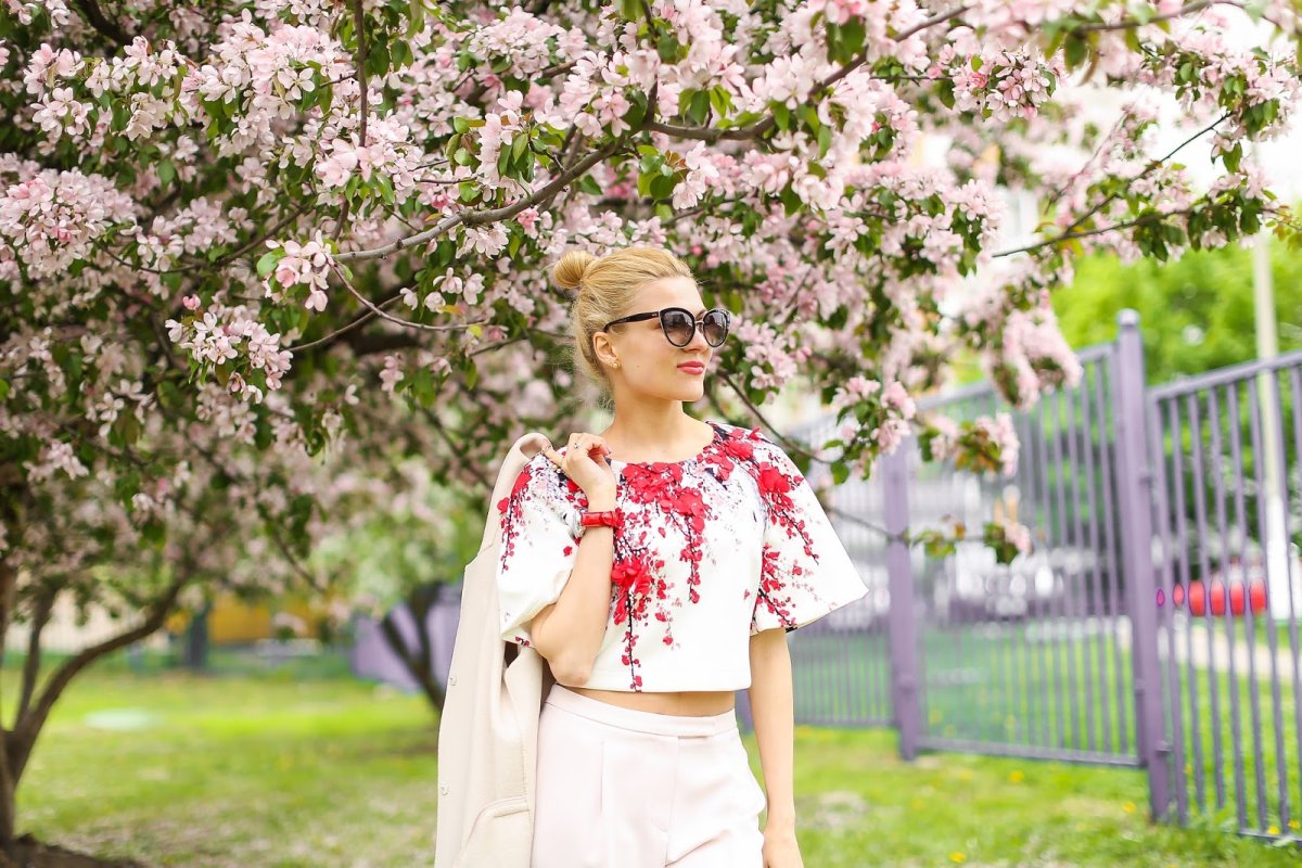 Люблю месяц май