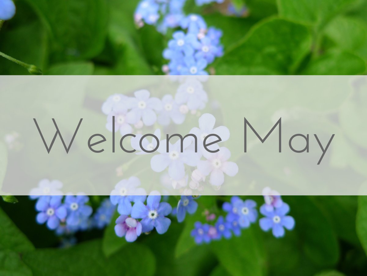 Welcome May