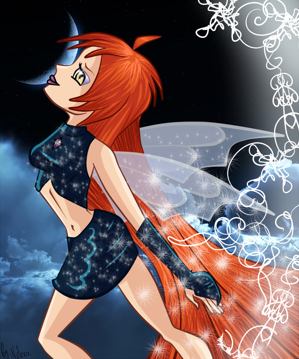 Темная Блум