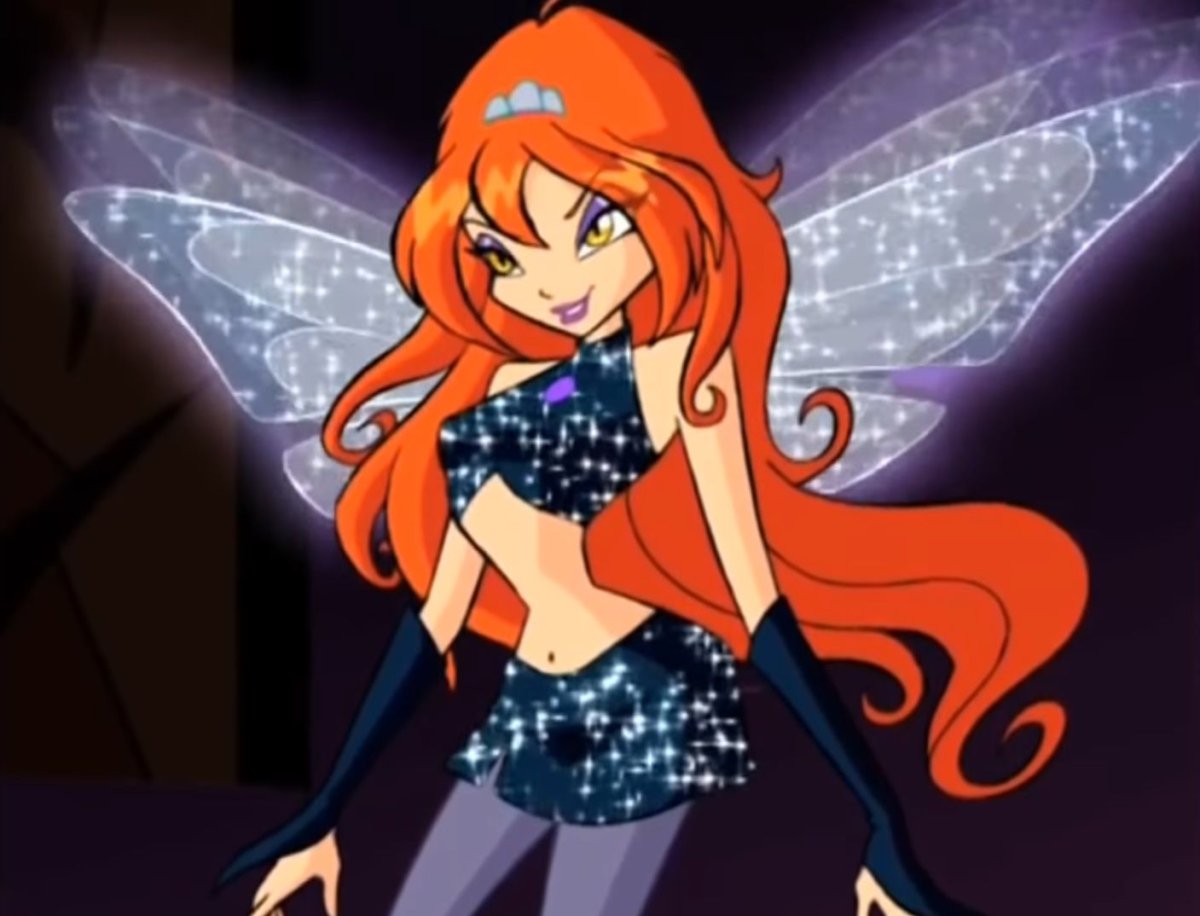 Клуб Винкс Блум злая