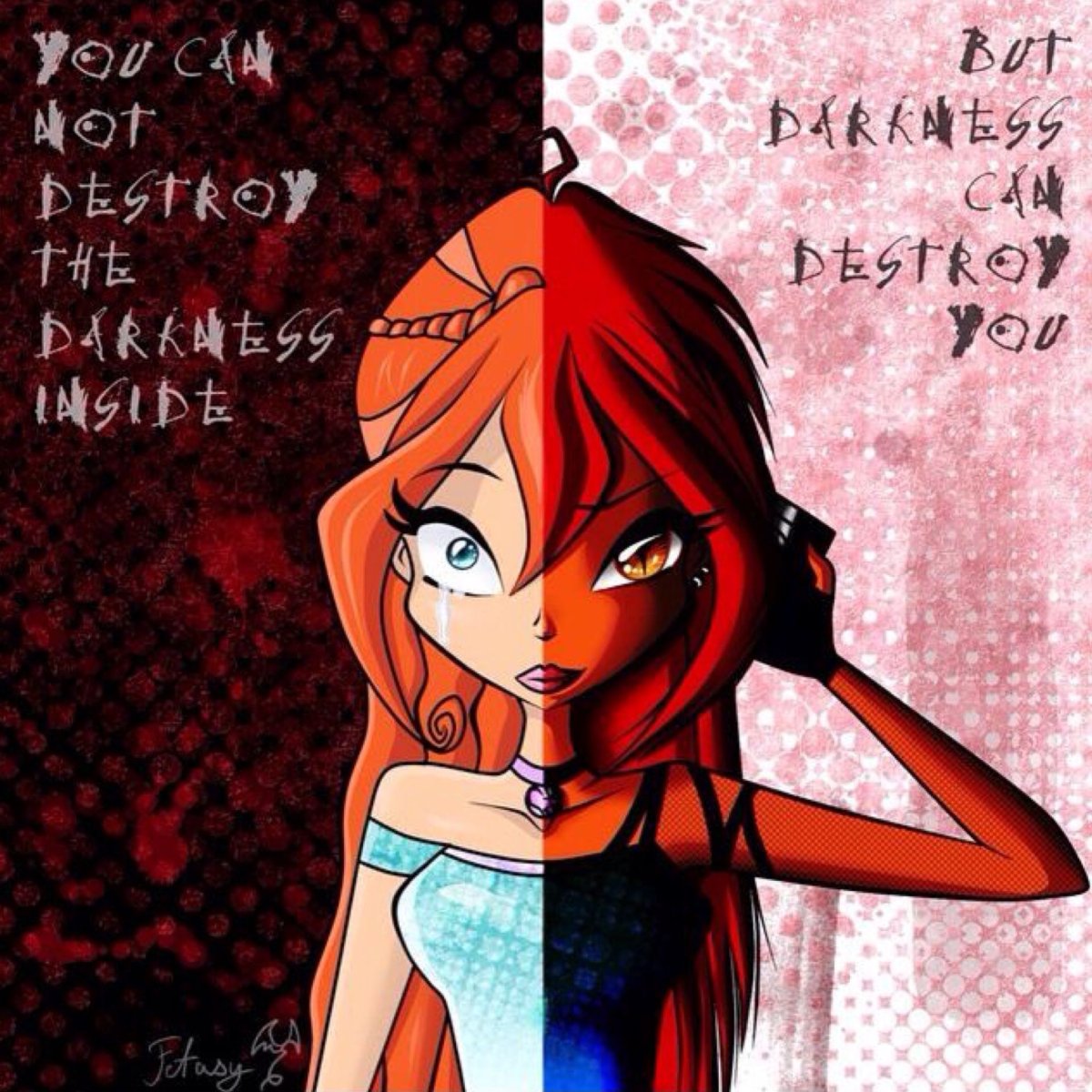 Клуб Винкс дарк Блум