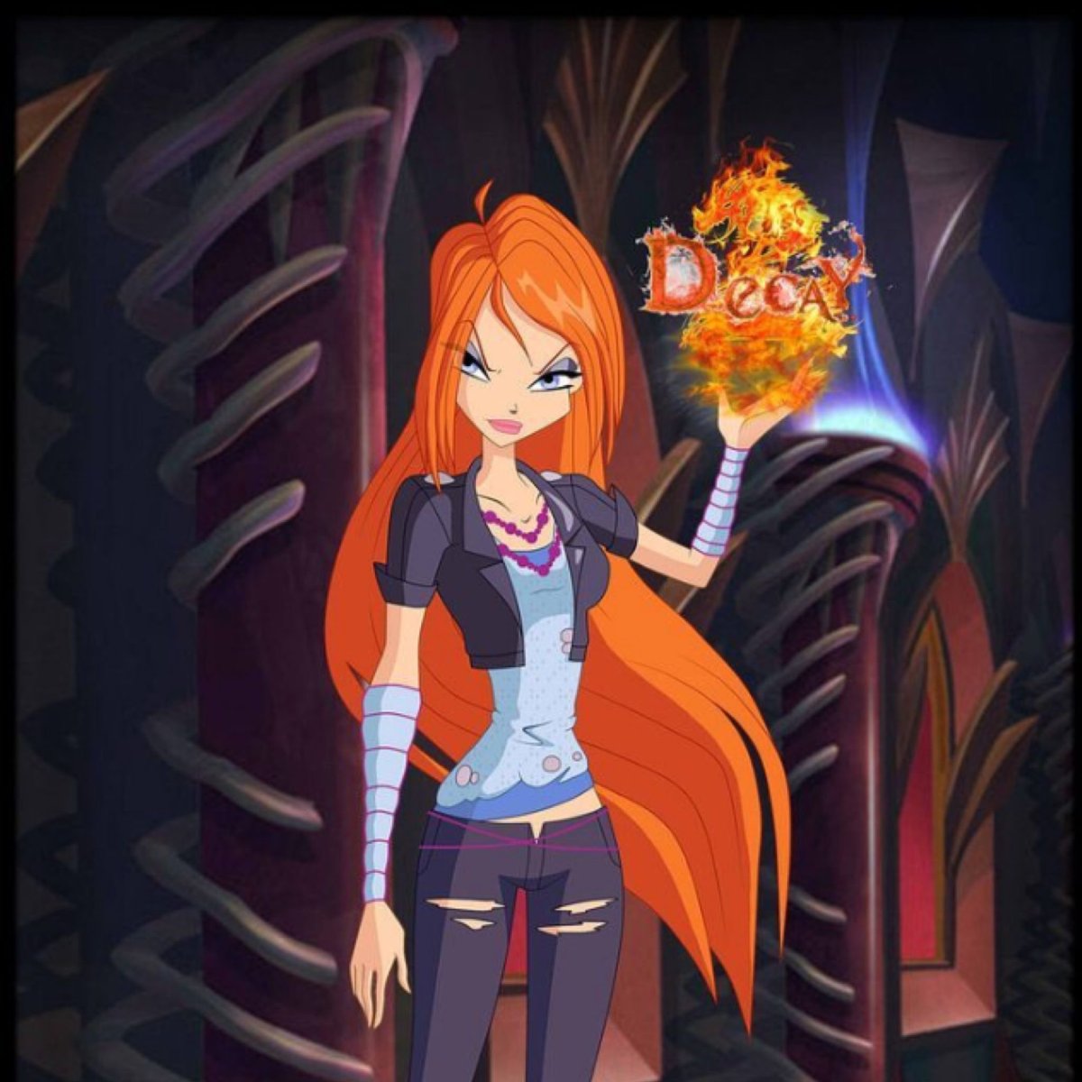 Винкс тёмный энчантикс