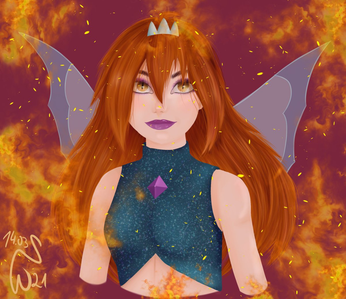 Клуб Винкс Блум и валтор