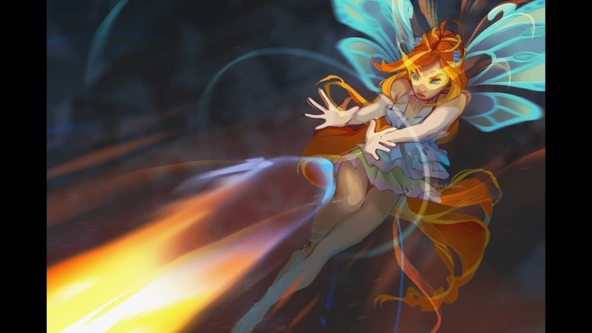 Тёмная Блум из Винкс 2 сезон