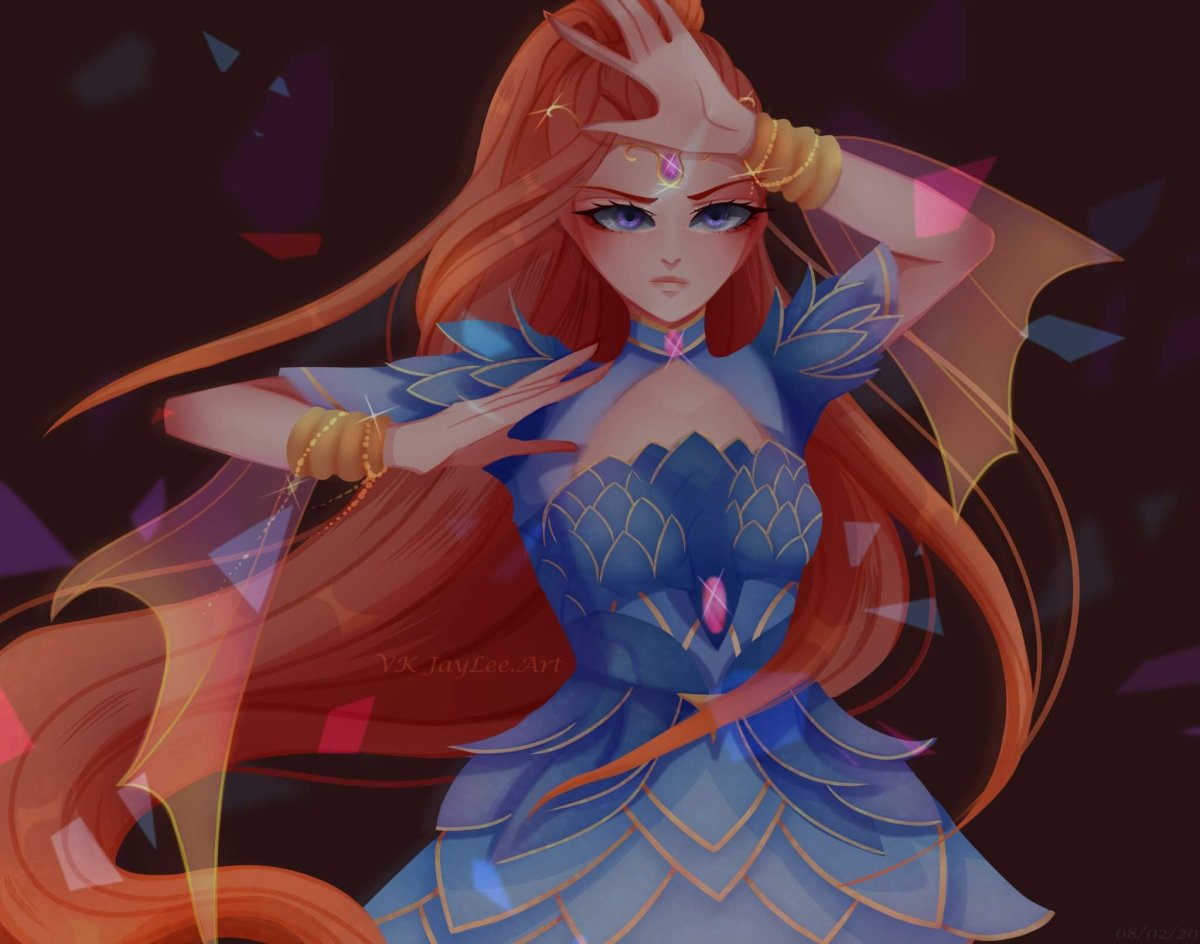 Тёмная Блум энчантикс