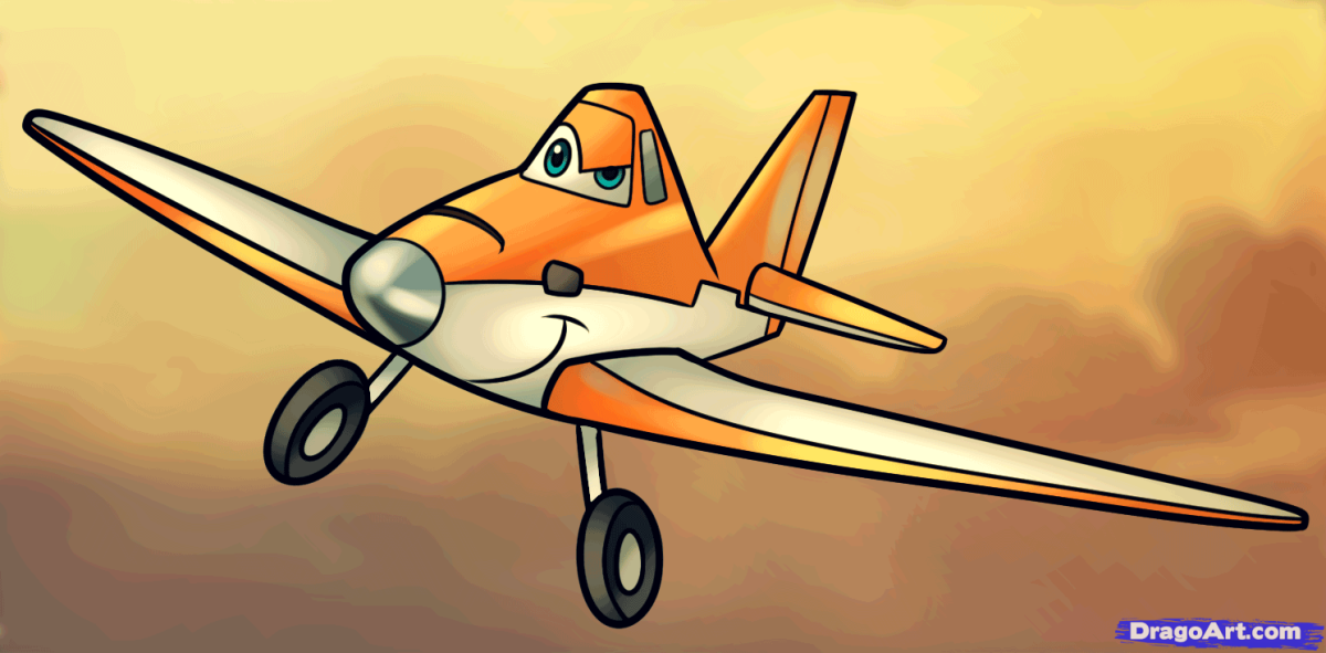 Самолёты Дасти Полейполе