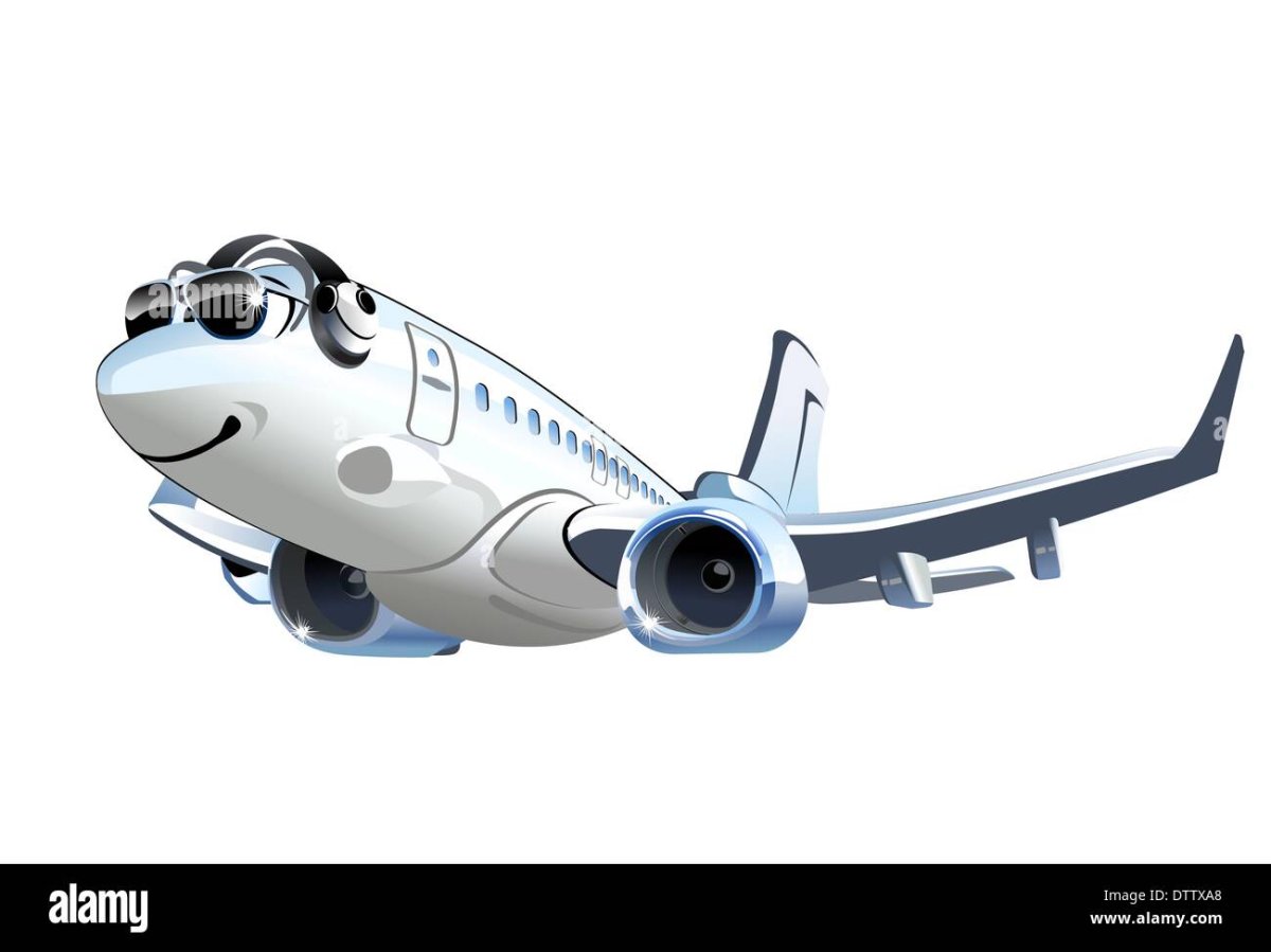 Стилизованное изображение самолета