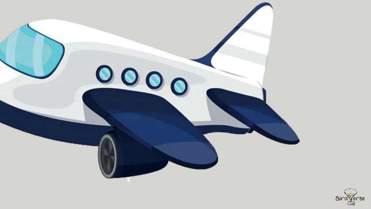 Фон самолетики