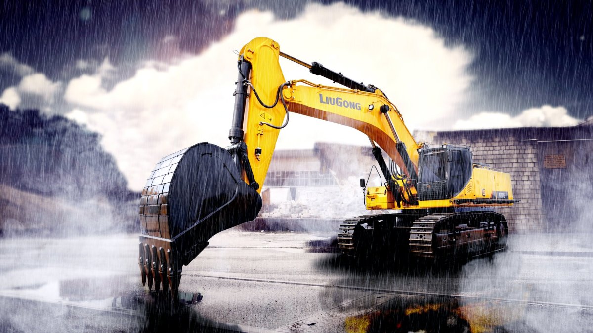 XCMG 220вт экскаватор