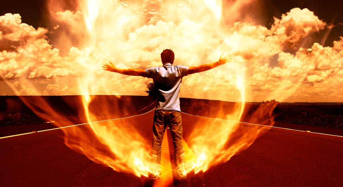 Обои на рабочий стол сила духа