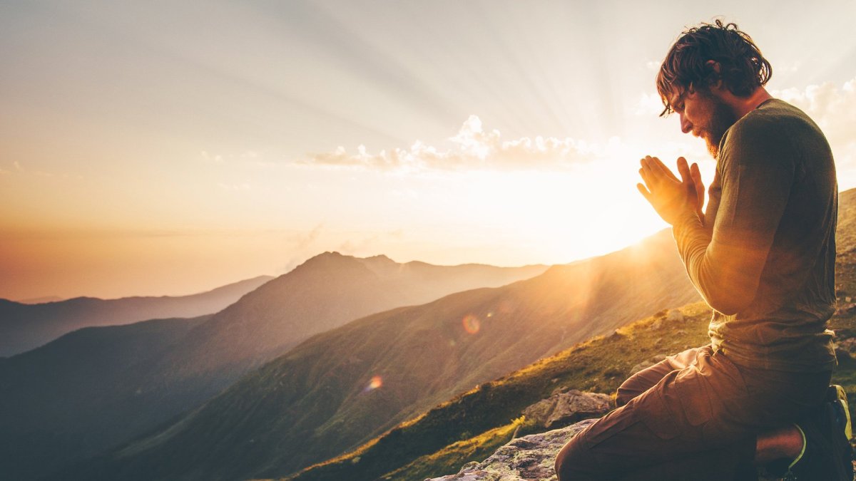 Сильный духом человек