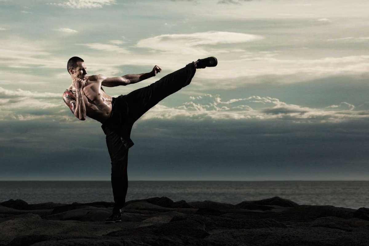 Каратэ сила духа