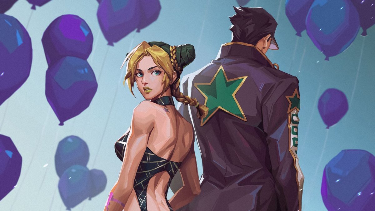 Джоджо Stone Ocean Джотаро