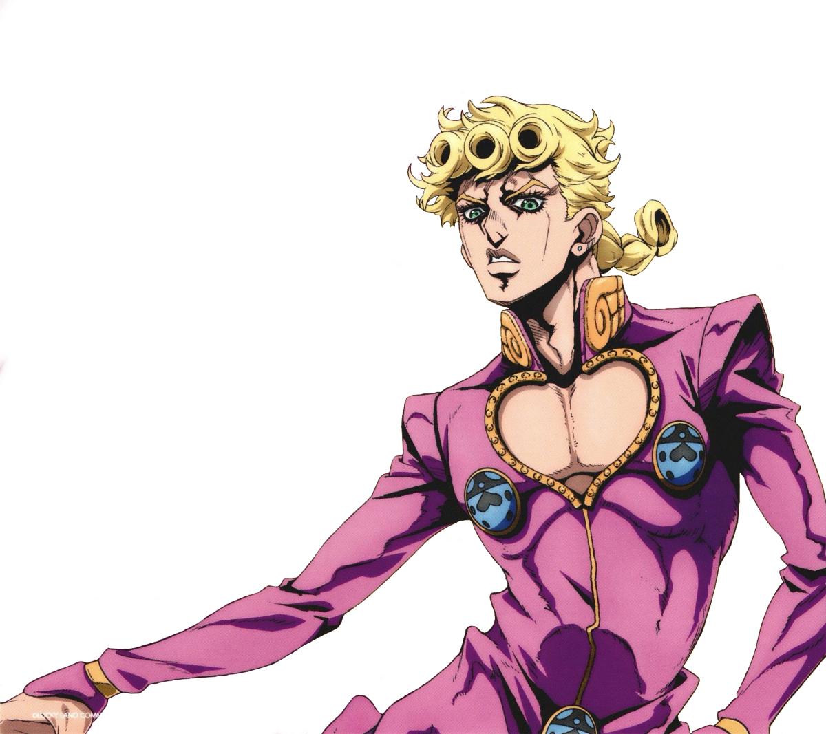 Джоджо Джорно в полный рост