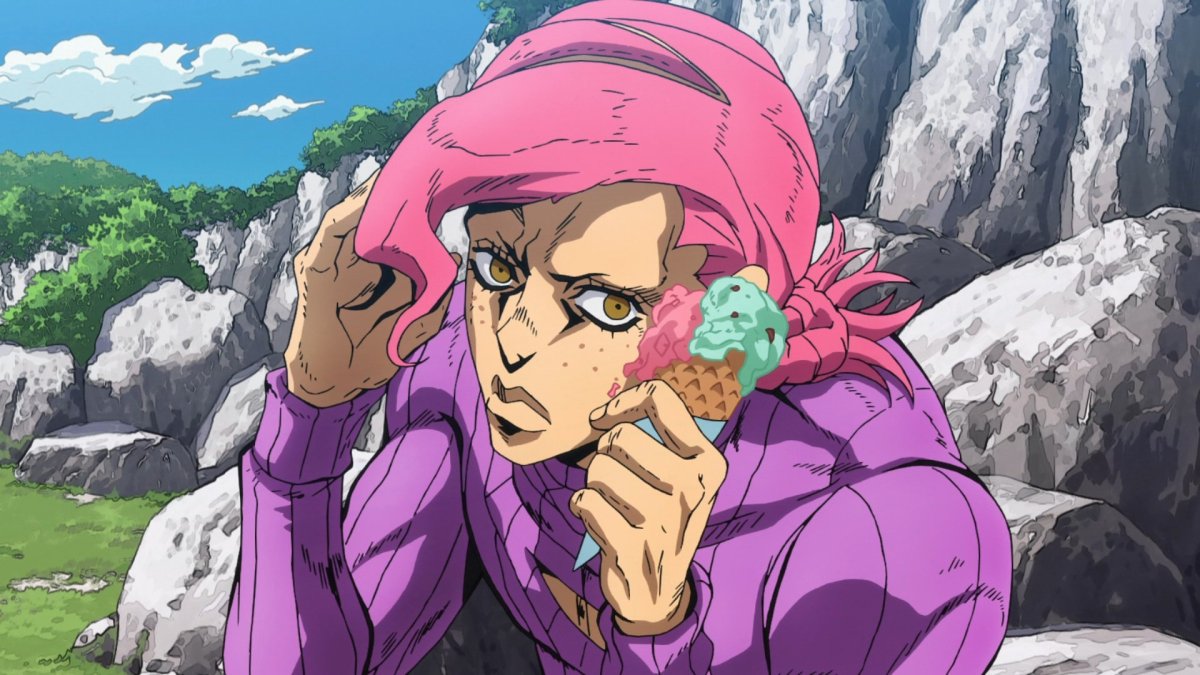 Доппио Джоджо аниме