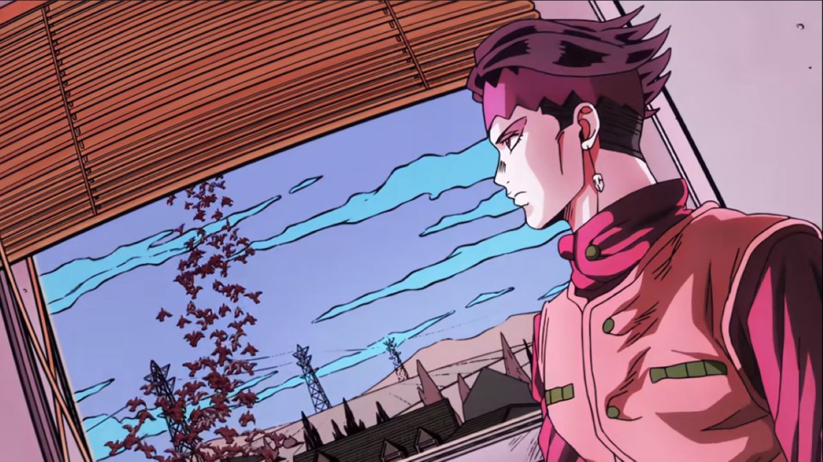 Невероятные приключения Джоджо Рохан