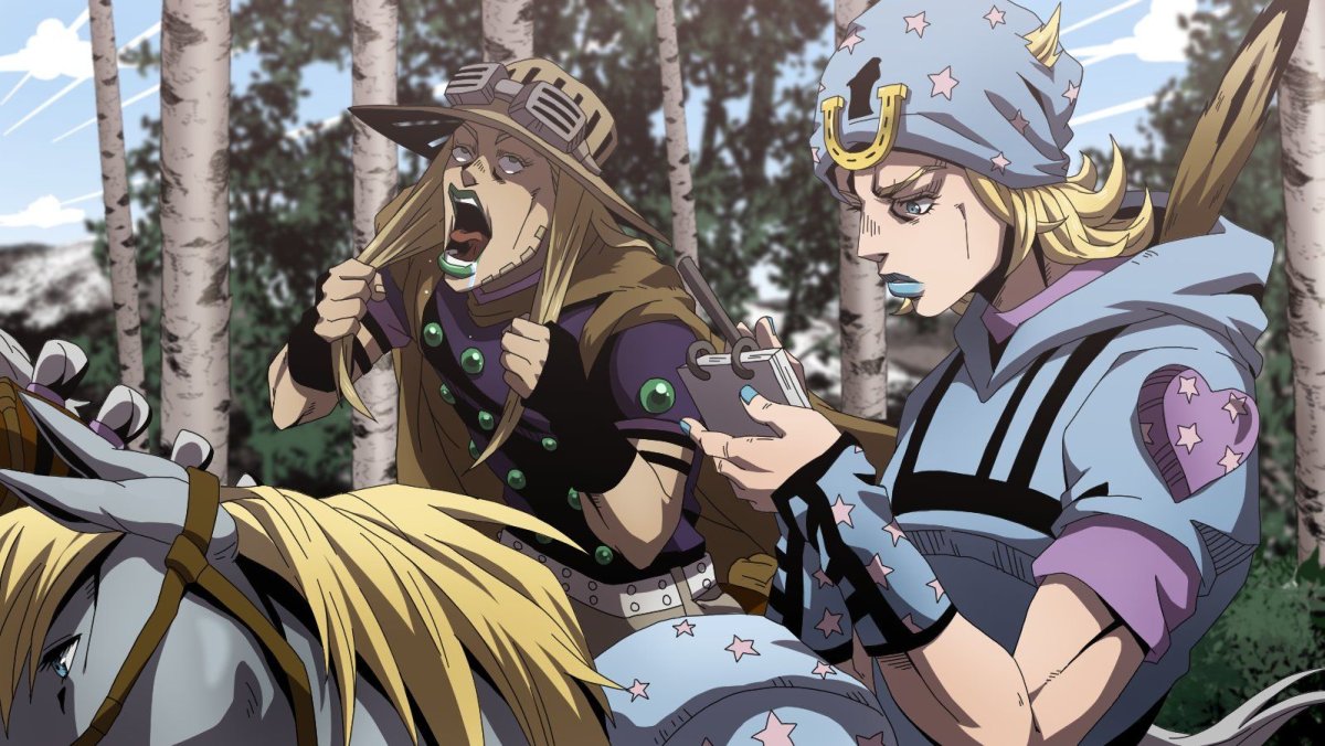 Джо Джо 7 сезон Джонни