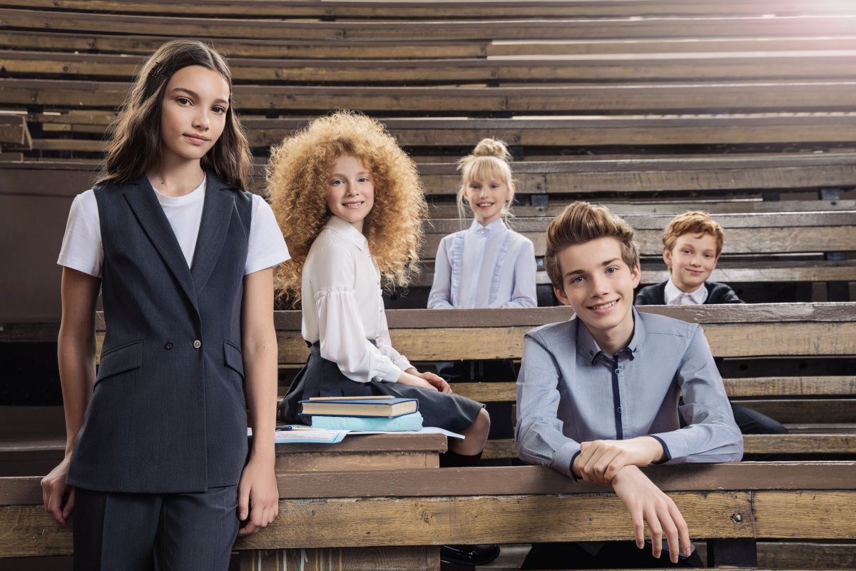 Школьная форма Silver Spoon 2020