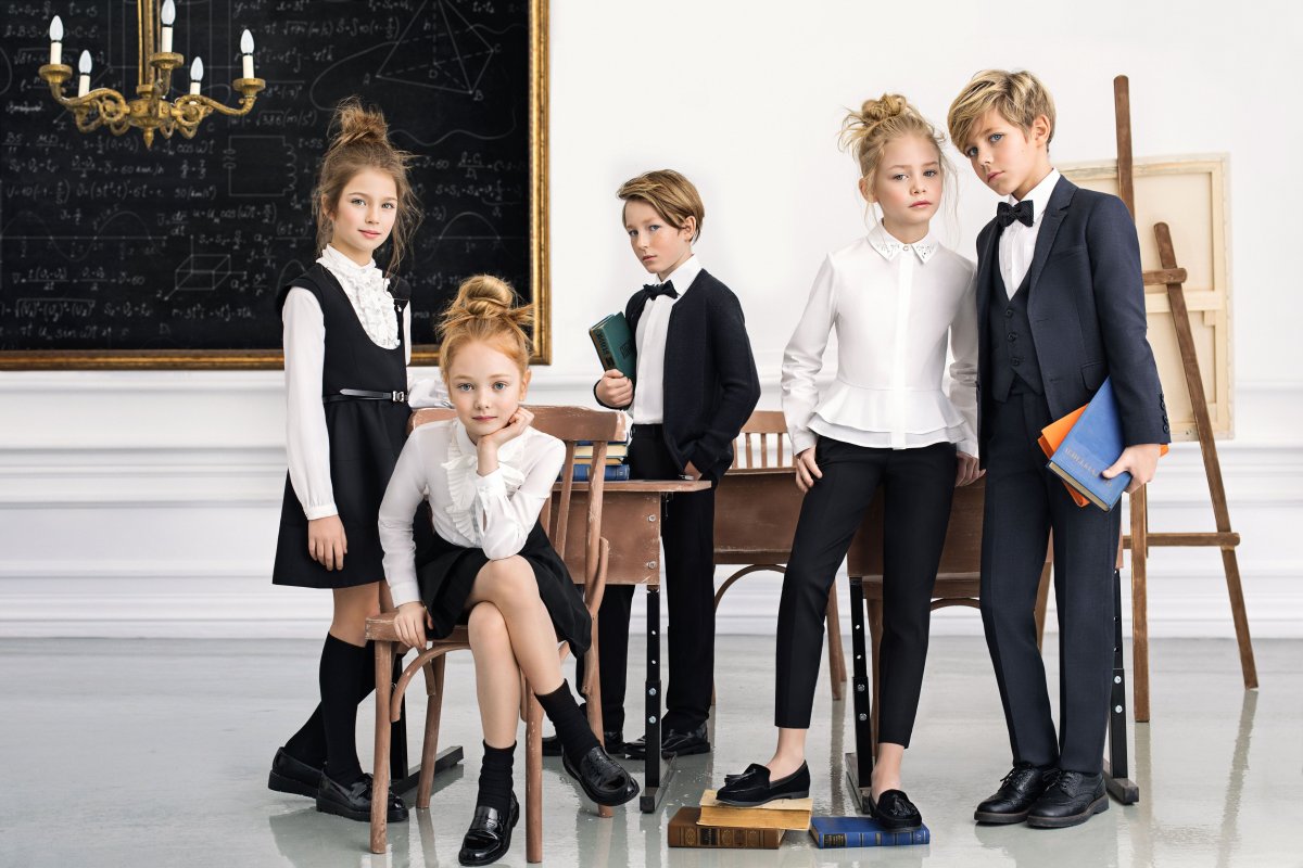 Silver Spoon Школьная форма