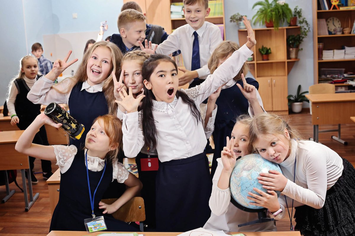 Фотосъемка детей в школе