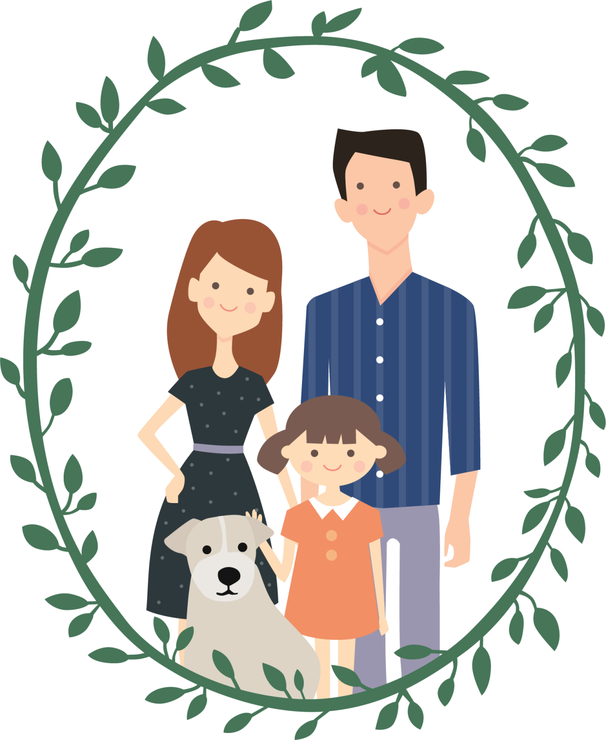 Семья мультяшные