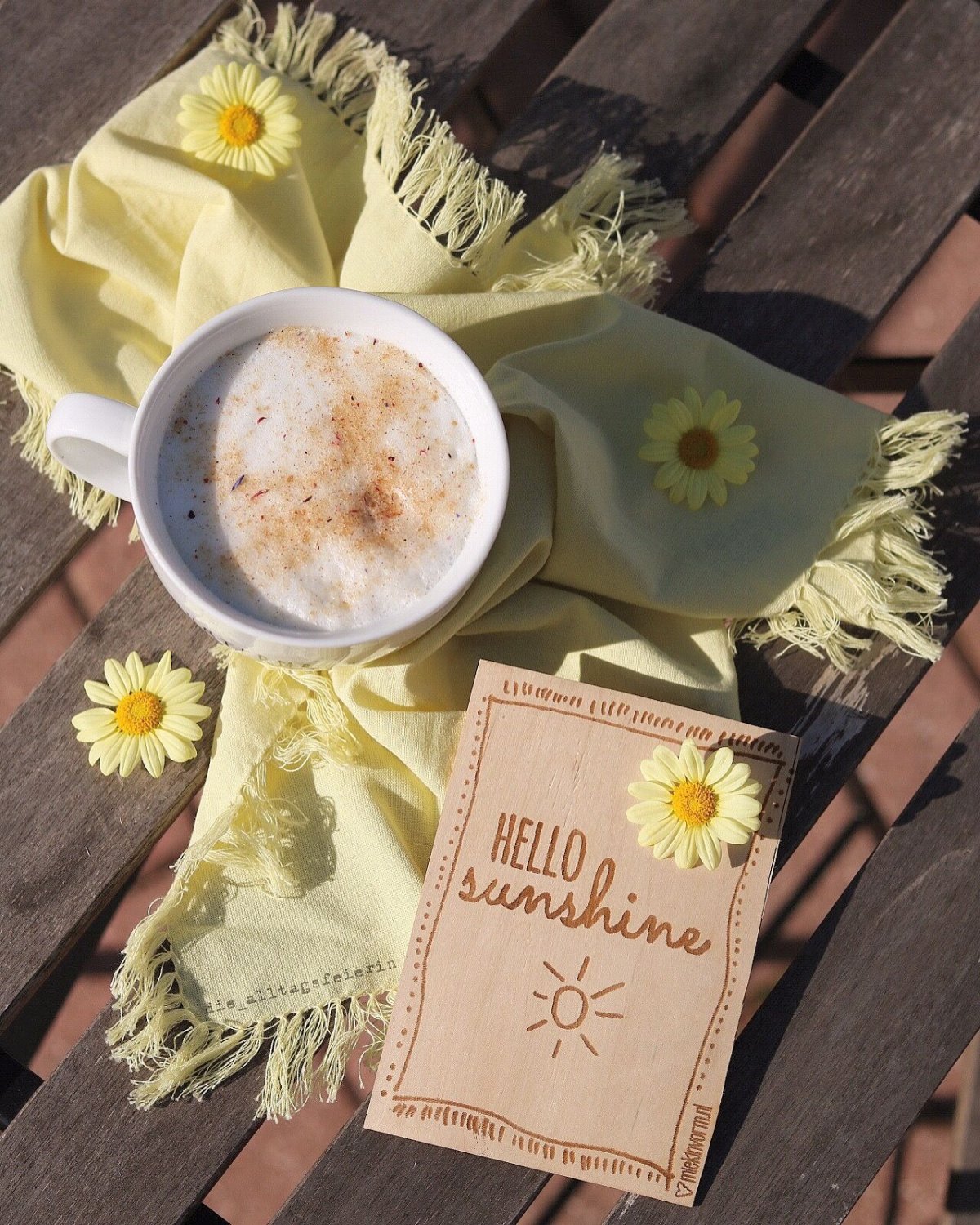 Кофе солнце