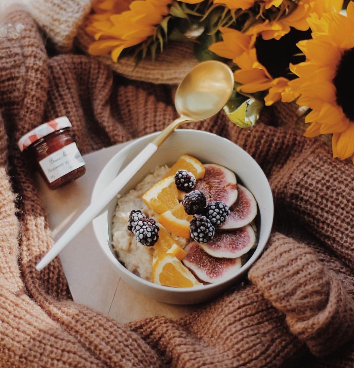 Осенний завтрак