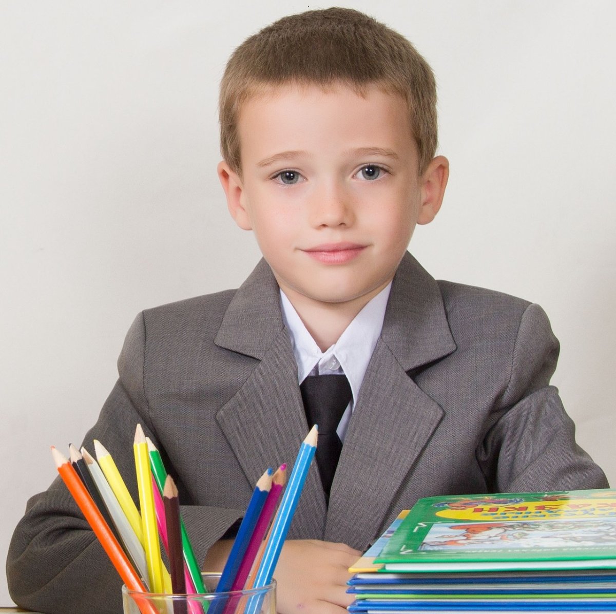 Портрет первоклассника