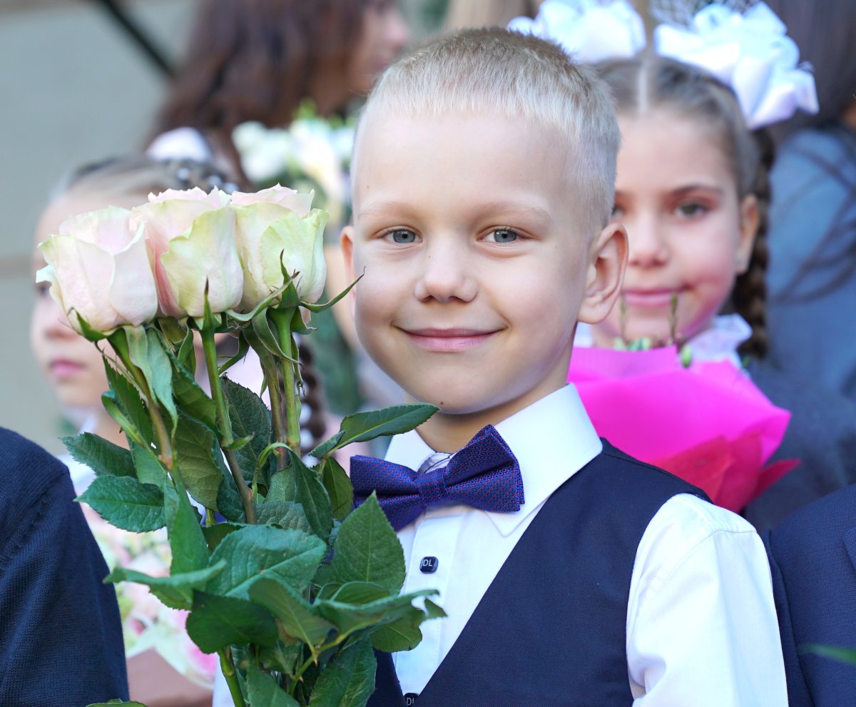 Первоклассники Хабаровск