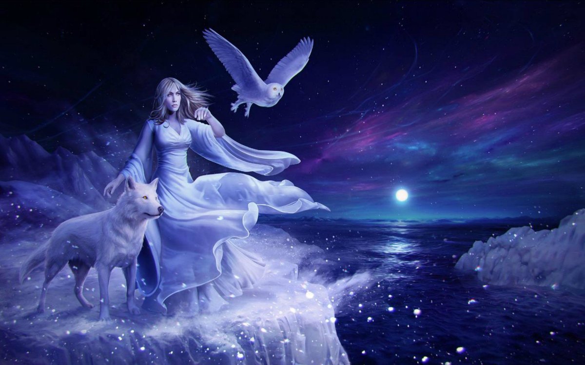 Ангел в Звездном небе