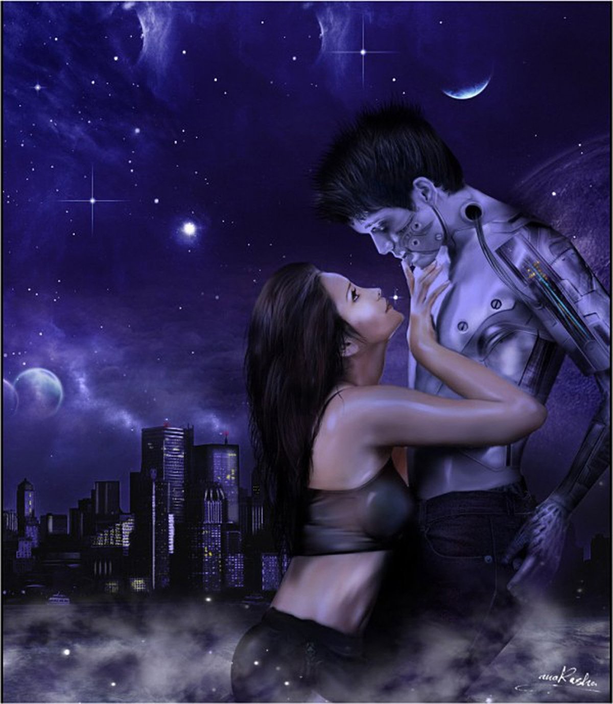 Езерская Валентина я люблю робота