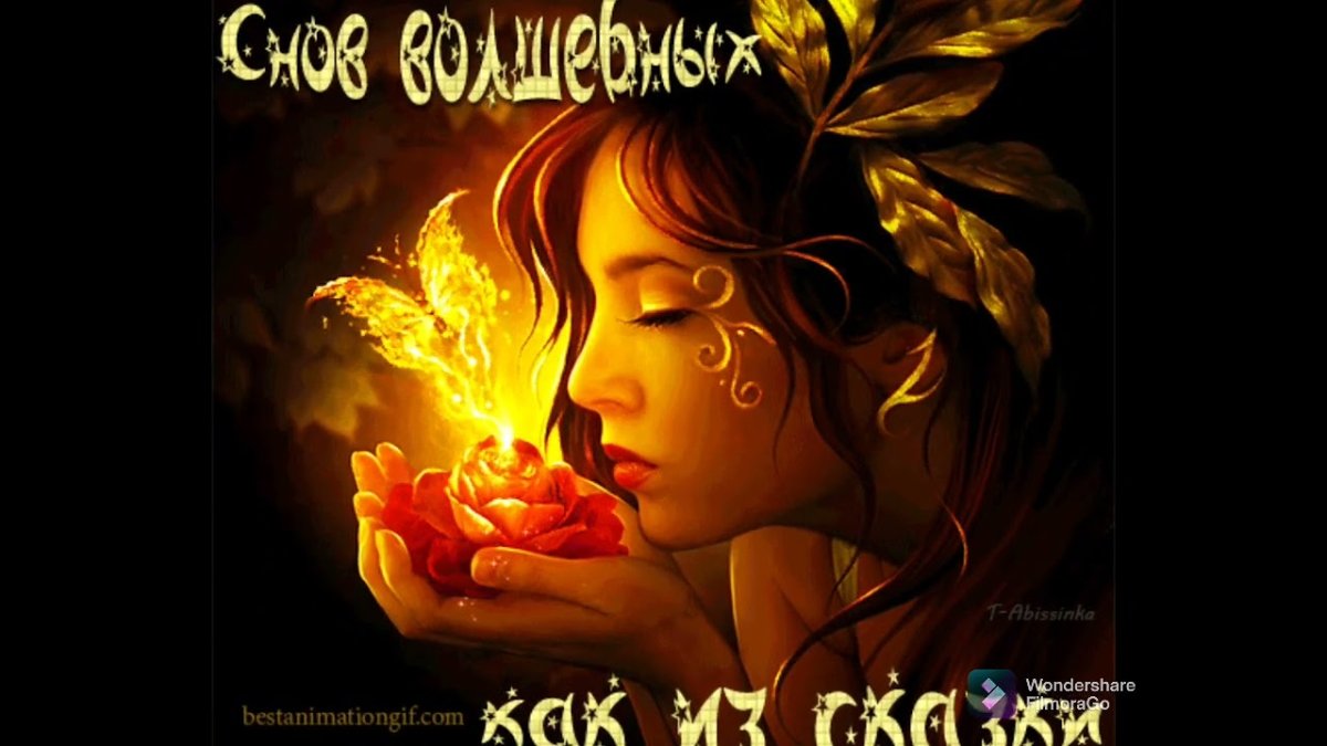 Спокойной ночи