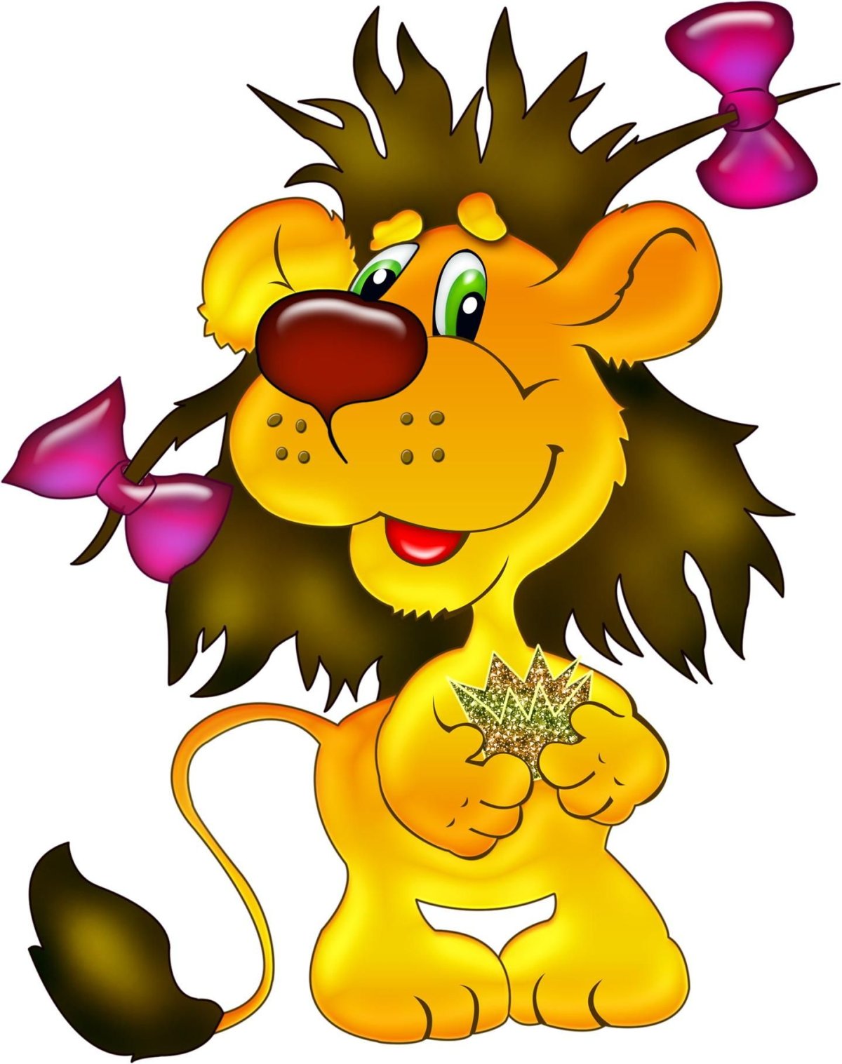 Сказочные зверюшки