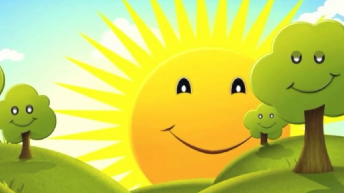 Солнышко картинка для детей