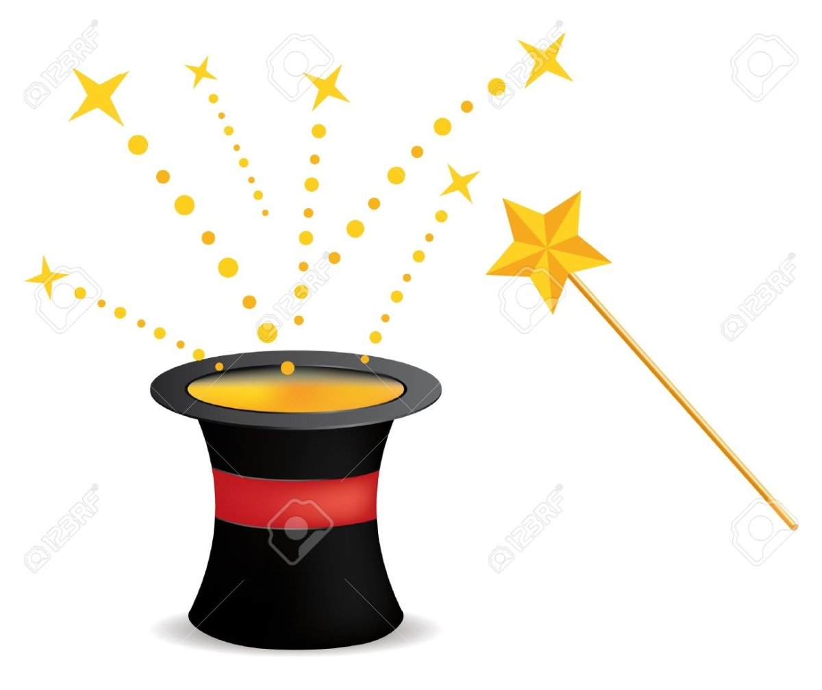 Шляпа фокусника для дошкольников