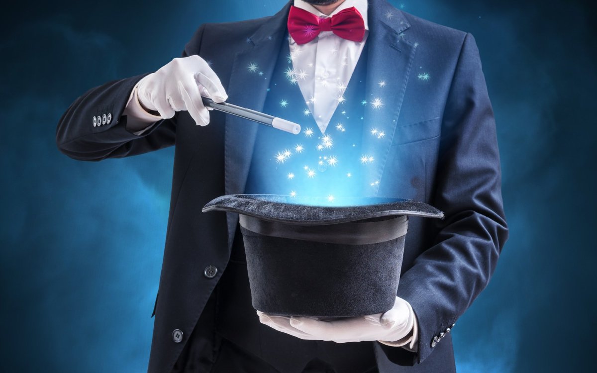 Перчатки из шляпы фокусника