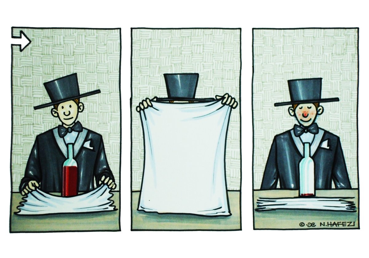 Фокусник прикол