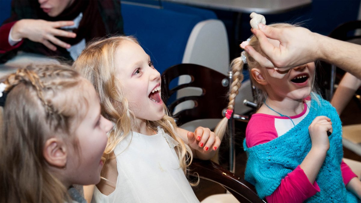 Фокусник на детский праздник