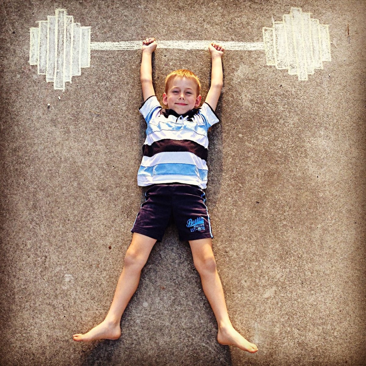 Креативные фотосессии детей