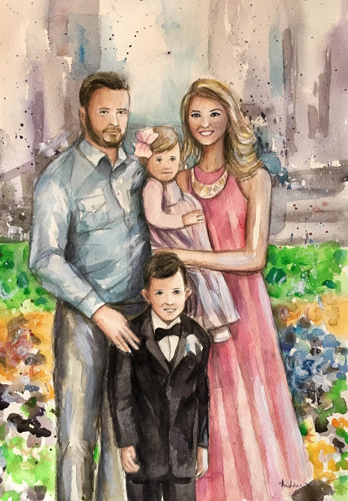 Семья картинки для детей