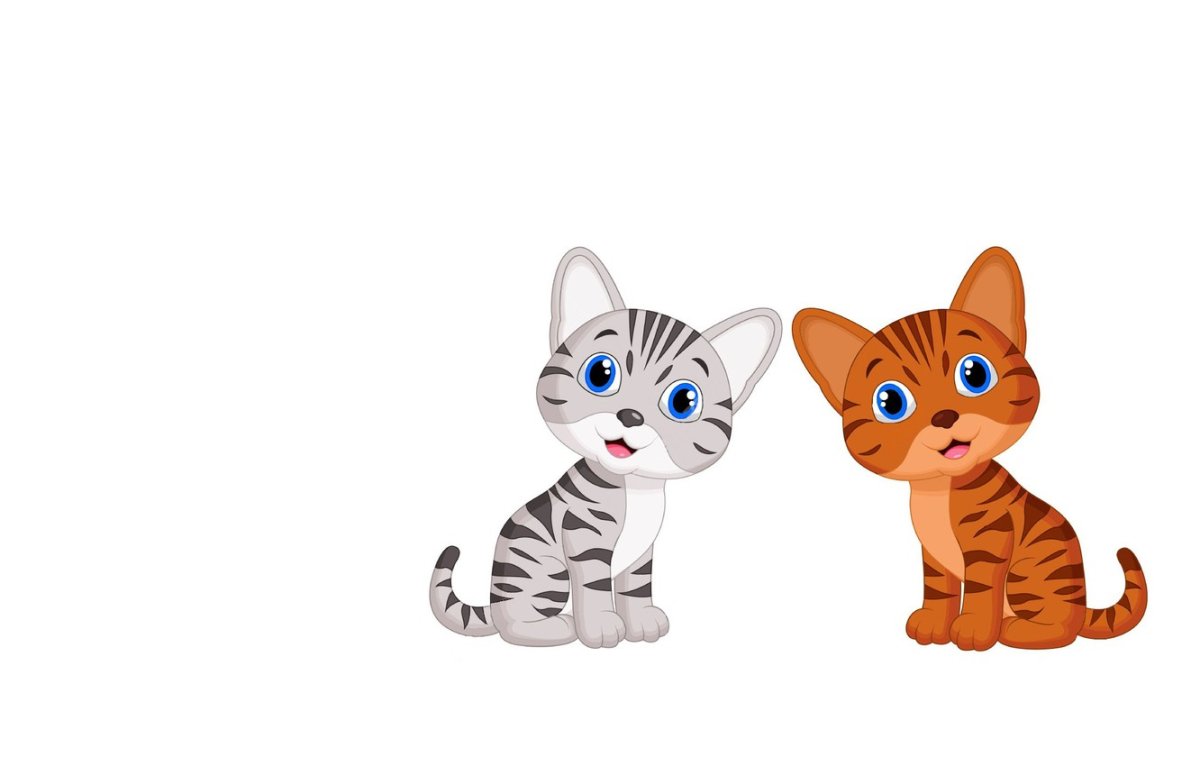 Мультяшный кот