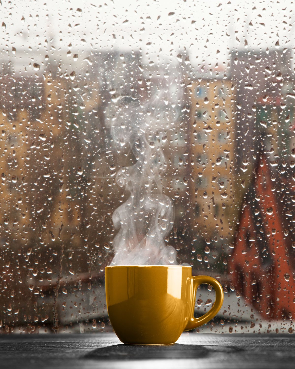 Дождливое утро